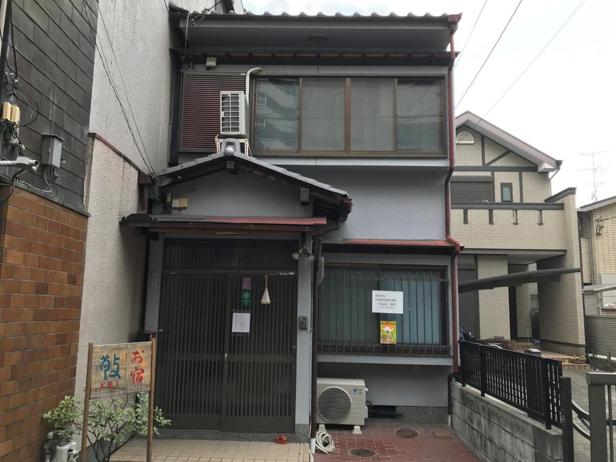 Kyoto Guesthouse Oyado Kei Bagian luar foto